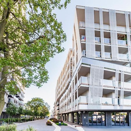 Odra View Apartments II Wroclaw Luaran gambar